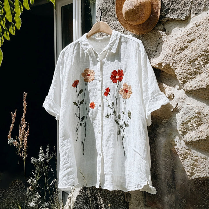 Weekend Radiant Blouse - Midi