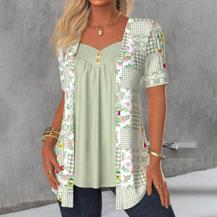 Casual Outing Serene Blouse - A-Line