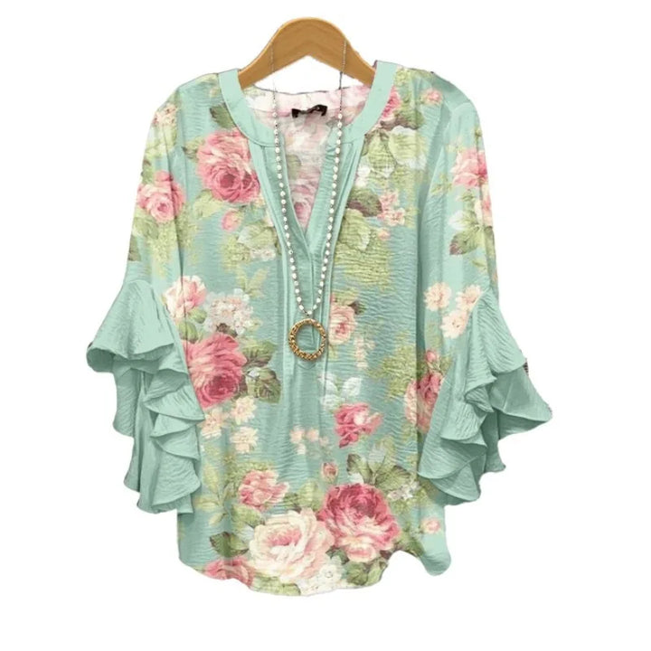 Party Serene Blouse - Easy-Wear