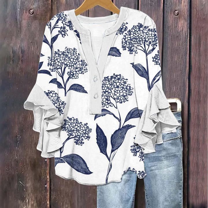 Evening Timeless Blouse - A-Line