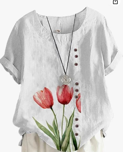 Party Lovely Blouse - Maxi