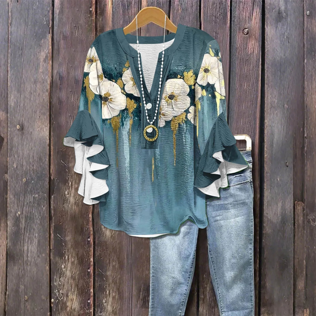 Serene Blouse - Easy-Wear