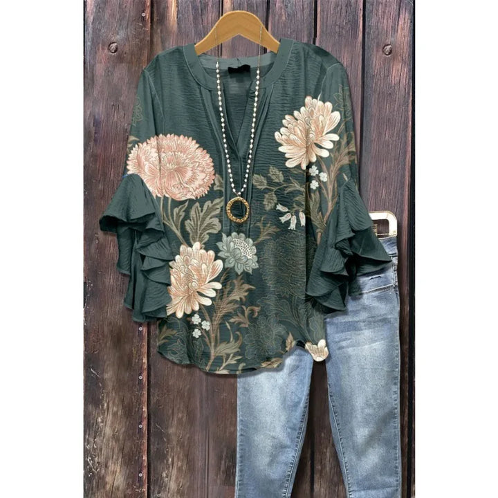 Party Serene Blouse - Easy-Wear