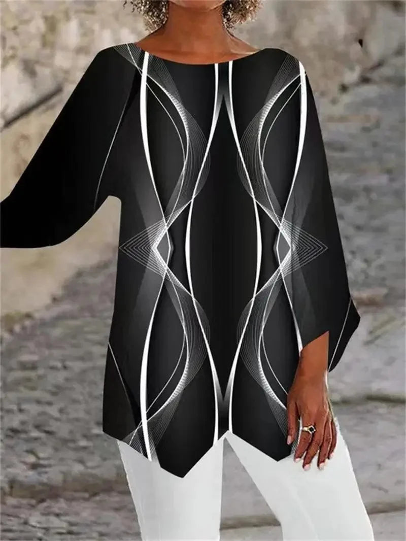 Everyday Serene Blouse - Relaxed Fit