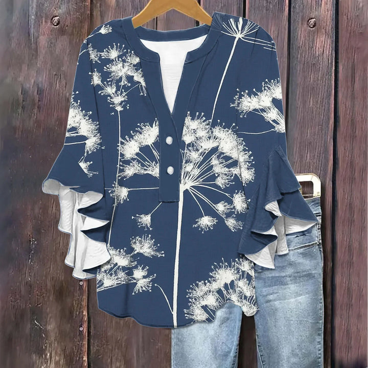 Everyday Refined Blouse - Loose Fit