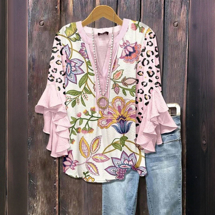 Chic Blouse - Loose Fit